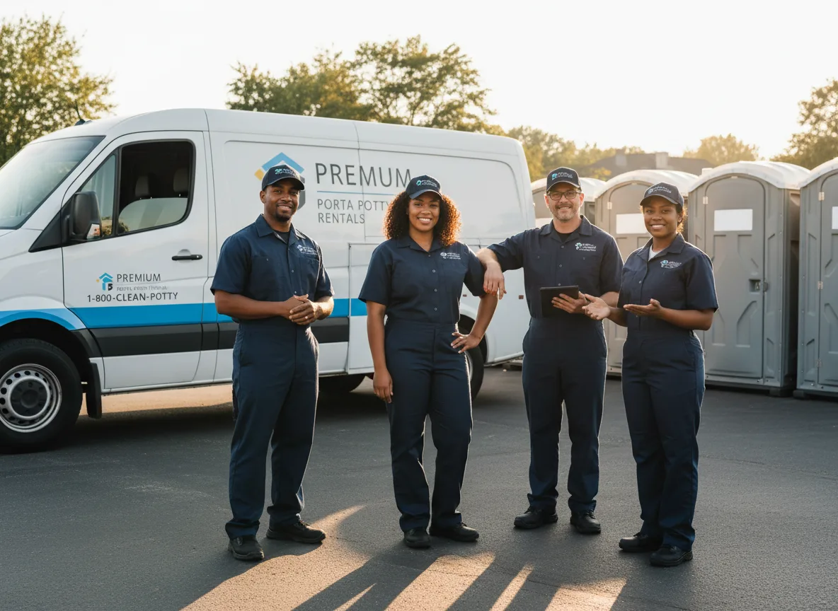VIP Portable Toilets company in Warbranch, KY